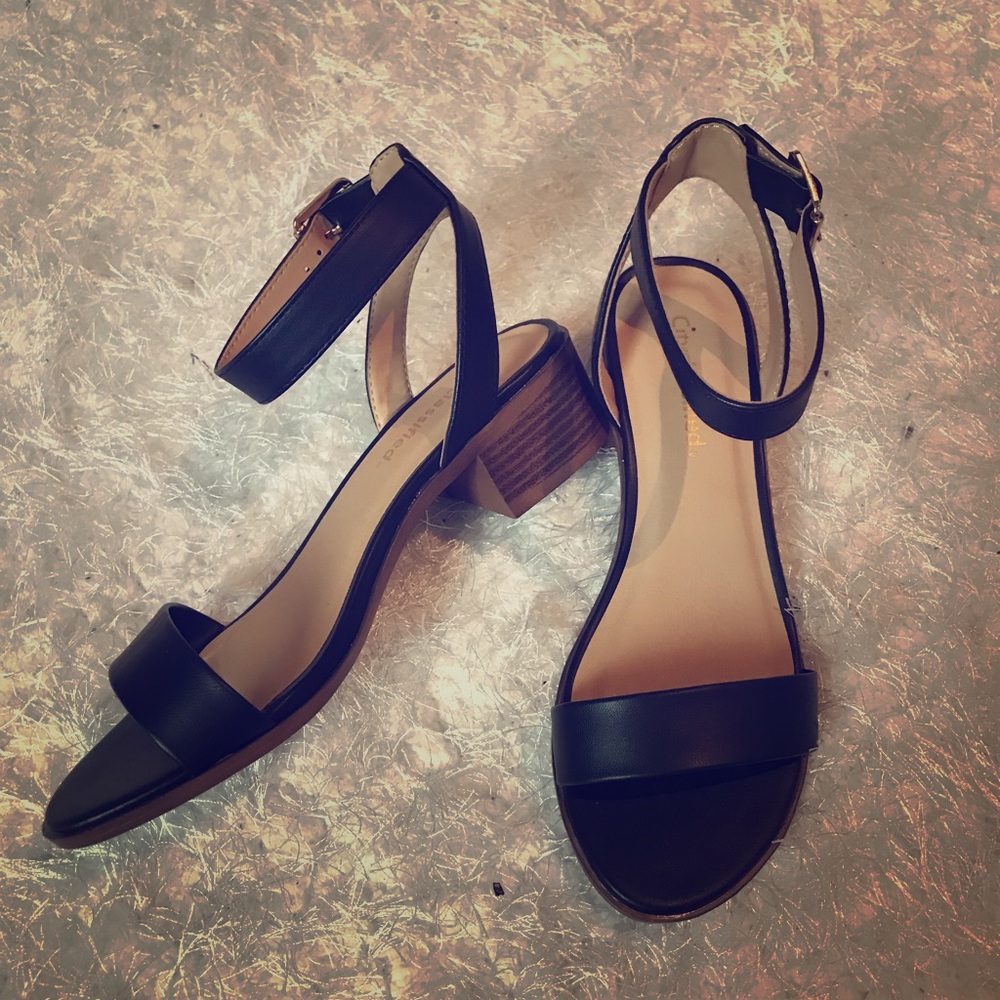 Black sandals